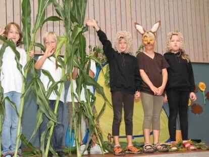 Einschulung der Erstkl&auml;ssler an der Grundschule in Harpstedt.