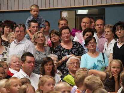 Einschulung der Erstkl&auml;ssler an der Grundschule in Harpstedt.