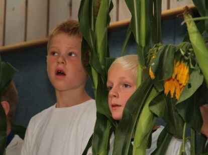 Einschulung der Erstkl&auml;ssler an der Grundschule in Harpstedt.