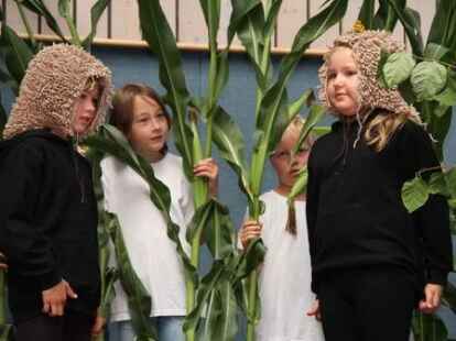 Einschulung der Erstkl&auml;ssler an der Grundschule in Harpstedt.