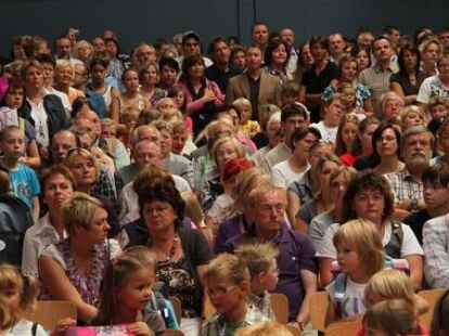 Einschulung der Erstkl&auml;ssler an der Grundschule in Harpstedt.