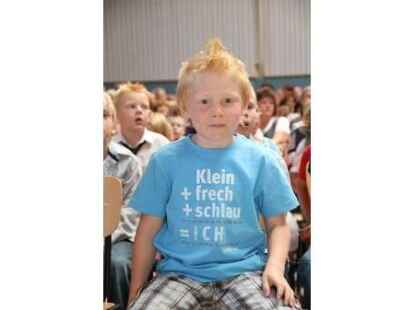 Einschulung der Erstkl&auml;ssler an der Grundschule in Harpstedt.