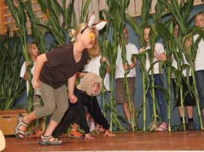 Einschulung der Erstkl&auml;ssler an der Grundschule in Harpstedt.