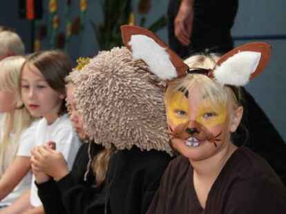 Einschulung der Erstkl&auml;ssler an der Grundschule in Harpstedt.