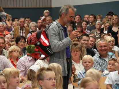 Einschulung der Erstkl&auml;ssler an der Grundschule in Harpstedt.