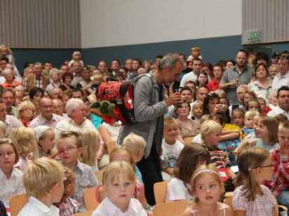 Einschulung der Erstkl&auml;ssler an der Grundschule in Harpstedt.
