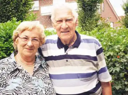 Diamantene Hochzeit bei Inge und Otto Meins in Heidm&uuml;hle.