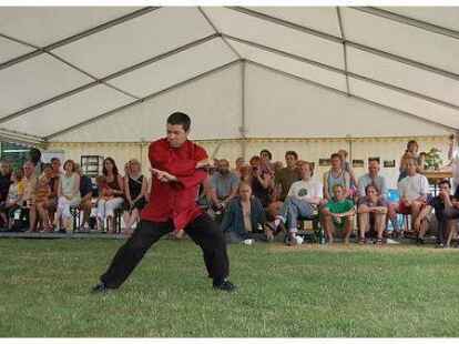 Zum 10. Mal hatte der Tai Chi Chuan Bremen zum 