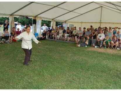 Zum 10. Mal hatte der Tai Chi Chuan Bremen zum 