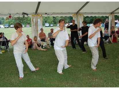 Zum 10. Mal hatte der Tai Chi Chuan Bremen zum 