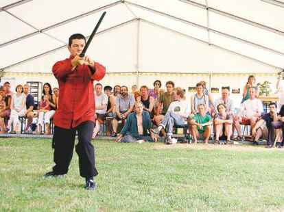 Zum 10. Mal hatte der Tai Chi Chuan Bremen zum 