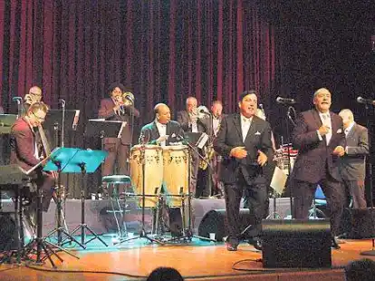 Sympathisch, professionell und voller Spielfreude: Das Spanish Harlem Orchestra    bietet einen Musikgenuss der Extraklasse.