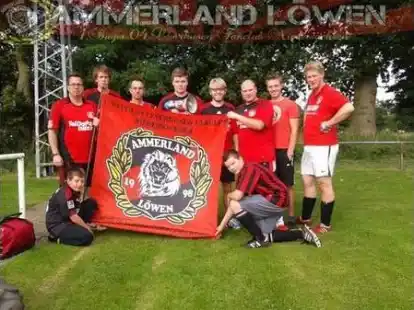 Beim SV Schwerinsdorf traten 15 Mannschaften zum Fu&szlig;ball-Hobbyturnier an. Unter ihnen waren auch unsere N@chbarn, die Ammerland-L&ouml;wen.