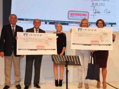 Die Firma Wernsing in Addrup hat am Freitag ihr 50-j&auml;hriges Bestehen mit einem bunten Programm gefeiert.