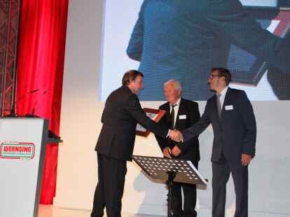 Die Firma Wernsing in Addrup hat am Freitag ihr 50-j&auml;hriges Bestehen mit einem bunten Programm gefeiert.