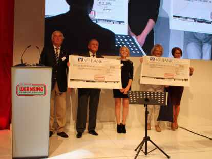 Die Firma Wernsing in Addrup hat am Freitag ihr 50-j&auml;hriges Bestehen mit einem bunten Programm gefeiert.