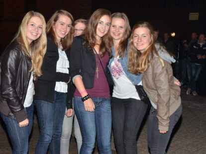 Beste Stimmung herrschte auf der Party zum 25-j&auml;hrigen Bestehen der Skylight-Disco.