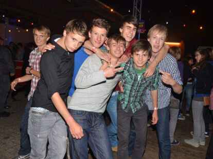 Beste Stimmung herrschte auf der Party zum 25-j&auml;hrigen Bestehen der Skylight-Disco.