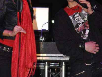 Beste Stimmung herrschte auf der Party zum 25-j&auml;hrigen Bestehen der Skylight-Disco.