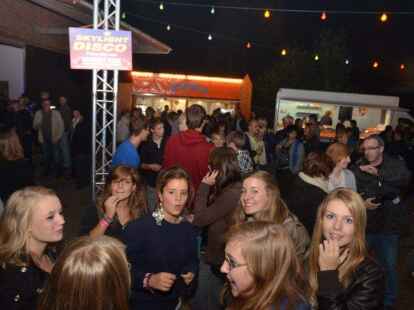 Beste Stimmung herrschte auf der Party zum 25-j&auml;hrigen Bestehen der Skylight-Disco.
