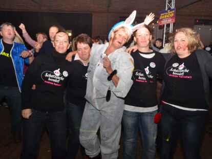 Beste Stimmung herrschte auf der Party zum 25-j&auml;hrigen Bestehen der Skylight-Disco.