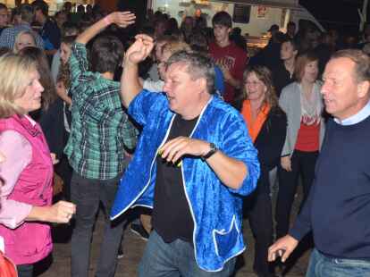 Beste Stimmung herrschte auf der Party zum 25-j&auml;hrigen Bestehen der Skylight-Disco.