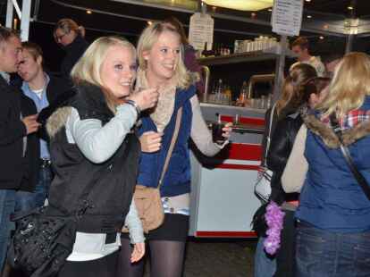 Beste Stimmung herrschte auf der Party zum 25-j&auml;hrigen Bestehen der Skylight-Disco.