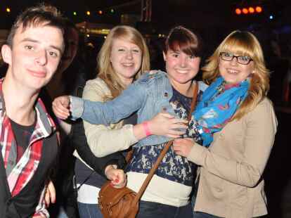 Beste Stimmung herrschte auf der Party zum 25-j&auml;hrigen Bestehen der Skylight-Disco.