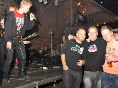 Beste Stimmung herrschte auf der Party zum 25-j&auml;hrigen Bestehen der Skylight-Disco.