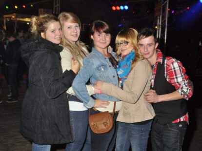 Beste Stimmung herrschte auf der Party zum 25-j&auml;hrigen Bestehen der Skylight-Disco.