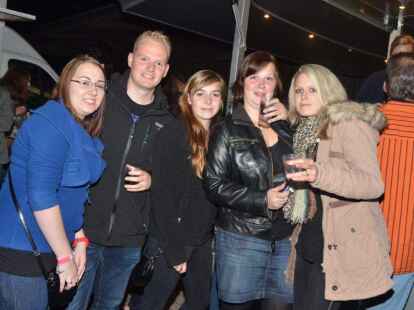 Beste Stimmung herrschte auf der Party zum 25-j&auml;hrigen Bestehen der Skylight-Disco.