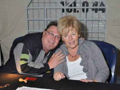 Beste Stimmung herrschte auf der Party zum 25-j&auml;hrigen Bestehen der Skylight-Disco.