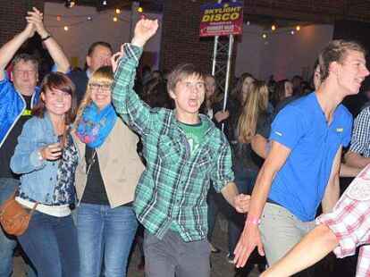 Beste Stimmung herrschte auf der Party zum 25-j&auml;hrigen Bestehen der &bdquo;Skylight Disco&ldquo;.
