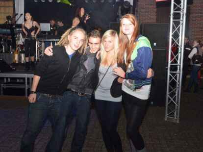 Beste Stimmung herrschte auf der Party zum 25-j&auml;hrigen Bestehen der Skylight-Disco.