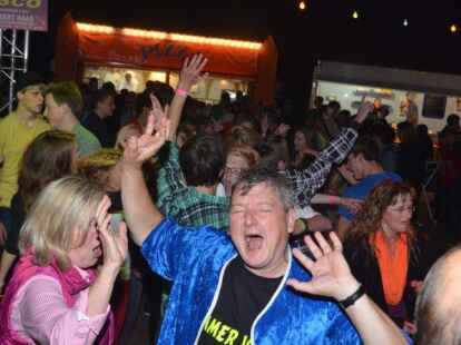 Beste Stimmung herrschte auf der Party zum 25-j&auml;hrigen Bestehen der Skylight-Disco.