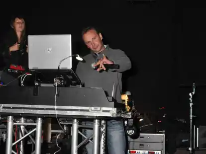 Beste Stimmung herrschte auf der Party zum 25-j&auml;hrigen Bestehen der Skylight-Disco.