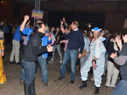 Beste Stimmung herrschte auf der Party zum 25-j&auml;hrigen Bestehen der Skylight-Disco.
