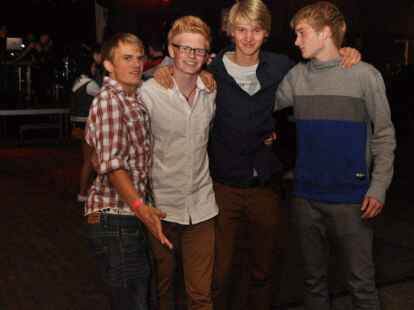 Beste Stimmung herrschte auf der Party zum 25-j&auml;hrigen Bestehen der Skylight-Disco.