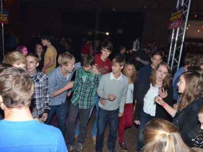 Beste Stimmung herrschte auf der Party zum 25-j&auml;hrigen Bestehen der Skylight-Disco.