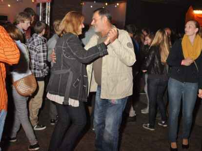 Beste Stimmung herrschte auf der Party zum 25-j&auml;hrigen Bestehen der Skylight-Disco.