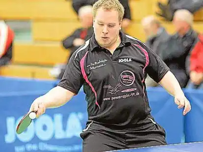 Auf seine Dienste muss das Oberliga-Team des MTV Jever an diesem Wochenende in Lunestedt verzichten: Routinier Gerrit Meyer f&auml;llt verletzt aus.