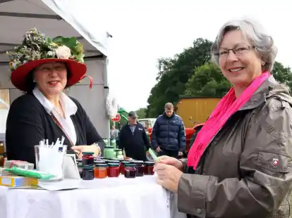 &bdquo;Klima-Wechsel&ldquo; beim Hoffest auf dem Hof Reuter in Neuenwege: Unter diesem Motto wurde zum Tag der Regionen niedersachsenweit gefeiert.