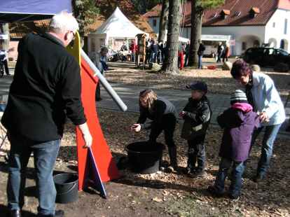 Denn Spiel und Spa&szlig; ist f&uuml;r Kinder nun mal das A und O, im Gegensatz zu den Reden der Verbandsvorderen, die nat&uuml;rlich auch gehalten wurden.