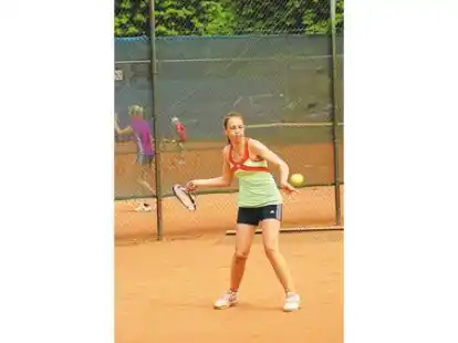 Die 14-j&auml;hrige Luisa AuffarthYvonne H&uuml;bler