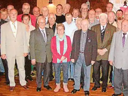 Die langj&auml;hrigen Mitglieder der Dienstleistungsgewerkschaft Verdi wurden in einer Feierstunde in der  Rosenburg ausgezeichnet.