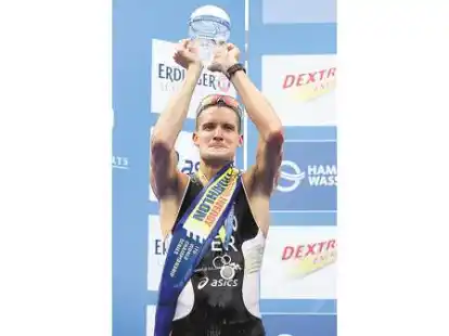 &Uuml;bernahm die WM-F&uuml;hrung: Jan Frodeno