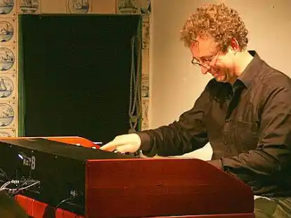 Begeisterte an der Orgel: Joe Dinkelbach