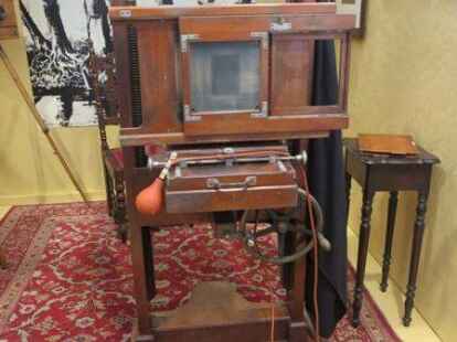 In der Ausstellung &bdquo;Das Ged&auml;chtnis der Stadt Oldenburg&ldquo; im Oldenburger Stadtmuseum ging es um die Geschichte der Fotografie in der Stadt.