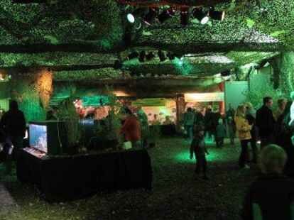 Auch N@chbar Rainer Stolle stattete der Messe einen Besuch ab.