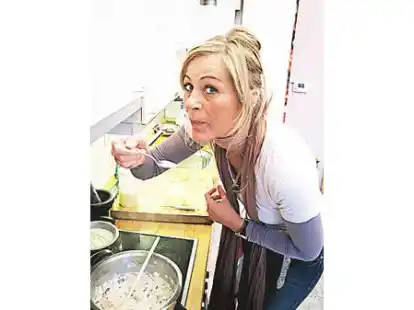 Kocht f&uuml;r G&auml;ste: Marion Ellendorff